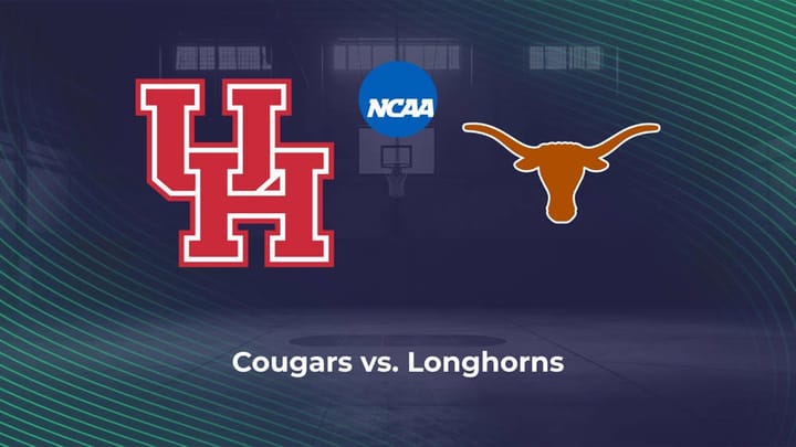 Houston Cougars and Texas Longhorns Set for a High- Stakes Showdown in Big 12 Basketball