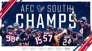 Texans Triumph: From Worst to First, Clinch AFC South Title and Wild Card Showdown Against Cleveland