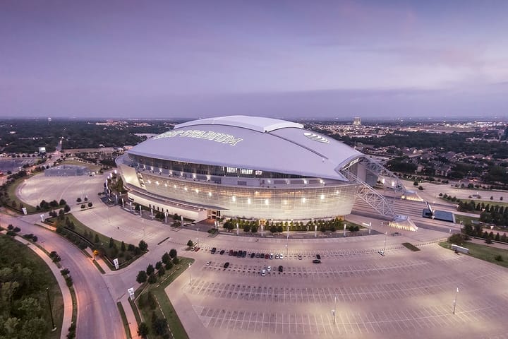 Arlington's AT&T Stadium to Become 'Dallas Stadium' for 2026 World Cup, Sparking Local Debate