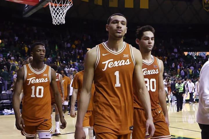 Texas Longhorns' Season Ends with Heartbreaking NCAA Tournament Loss to Tennessee, 62-58
