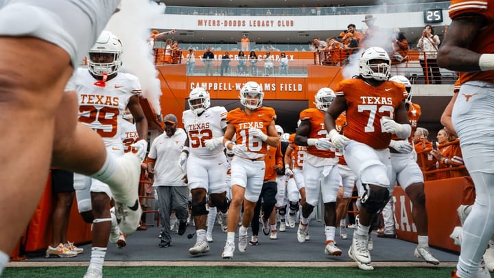 Texas Longhorns Set Season Opener Time and Schedule Highlights
